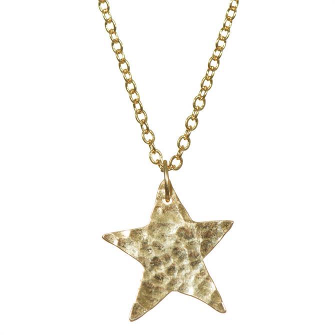 Just Trade Plated Star Pendant